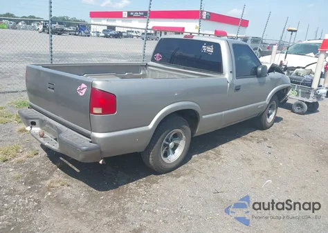 2003 Chevrolet S-10 Ls из США, поврежденный, VIN 1GCCS14H438129958